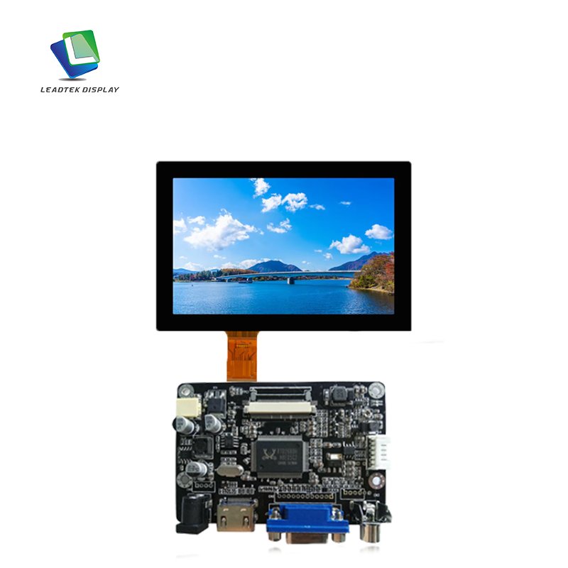 10.1 inch 1280*800 TFT Display Module with Touch and HDMI Board