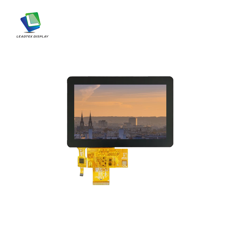 5 inch 800*480 Transflective Display with  RGB interface