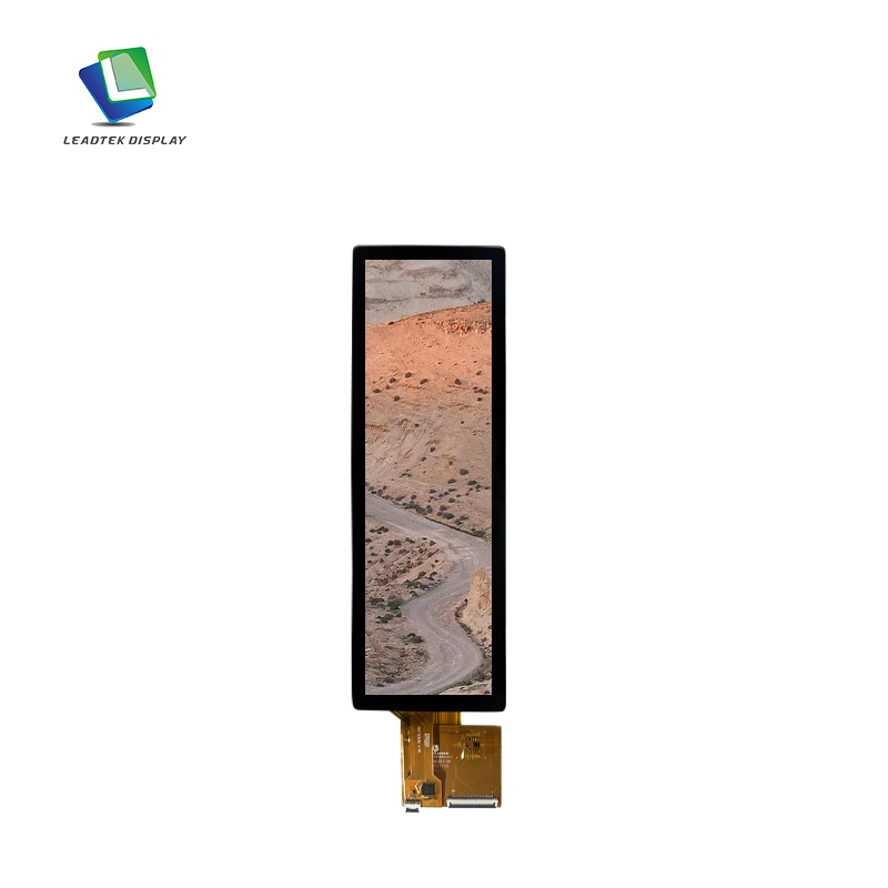 7.84 Inch 400x1280 TFT LCD Display with Touch