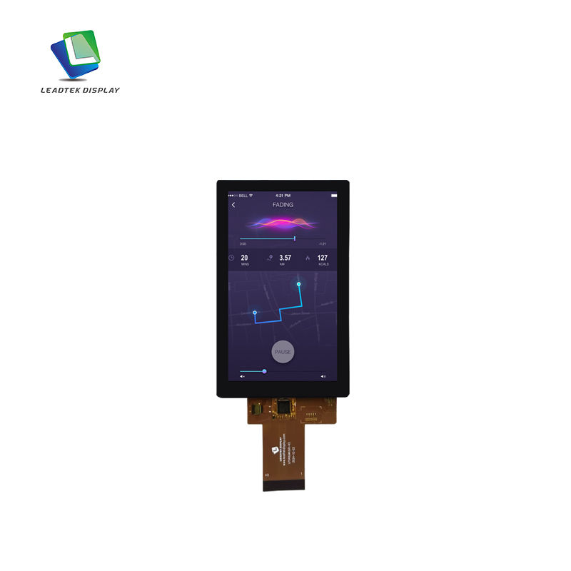 3.97 Inch 480*800 Transflective Display with CTP Touch Screen