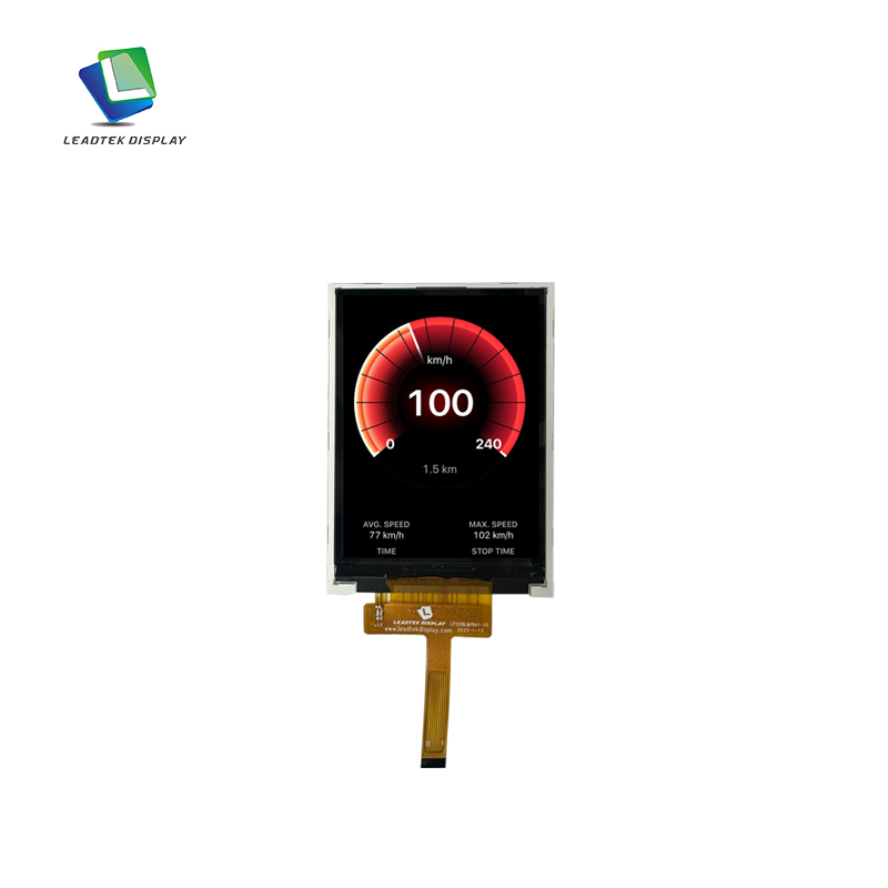 Leadtek new product 2.8 Inch 240*320 Transflective Display