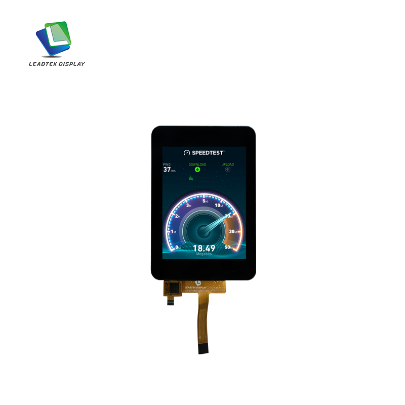 Leadtek new product 2.8 Inch 240*320 Transflective Display with Touch screen