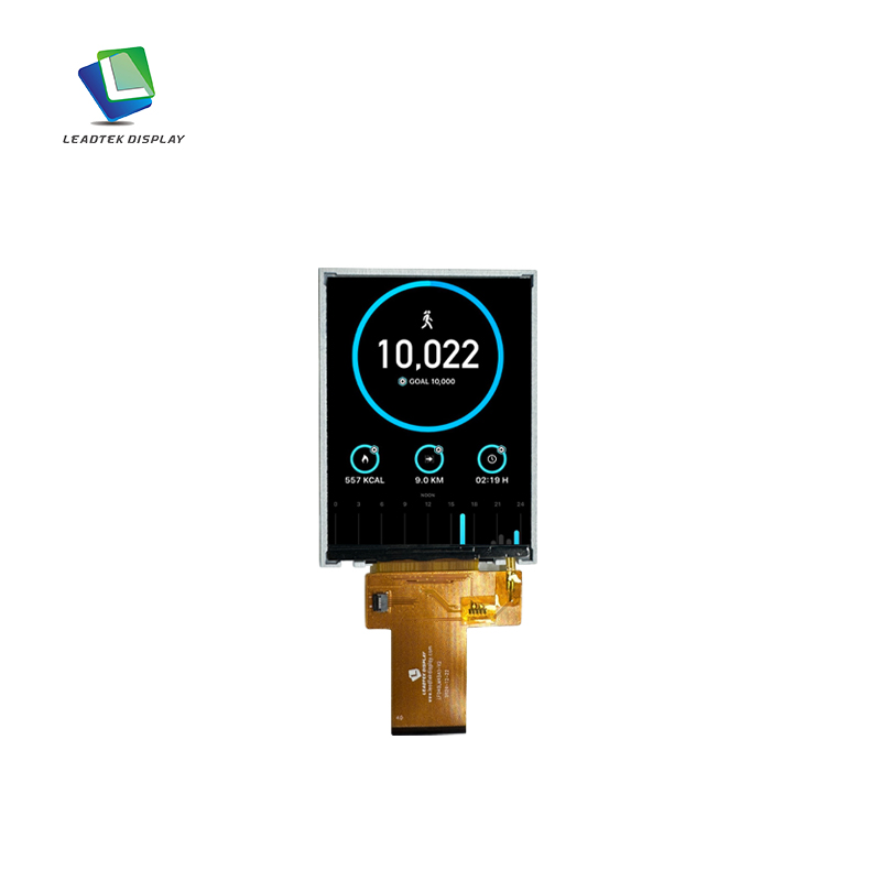 Leadtek new product 3.5 inch 480*640 Customized LCD