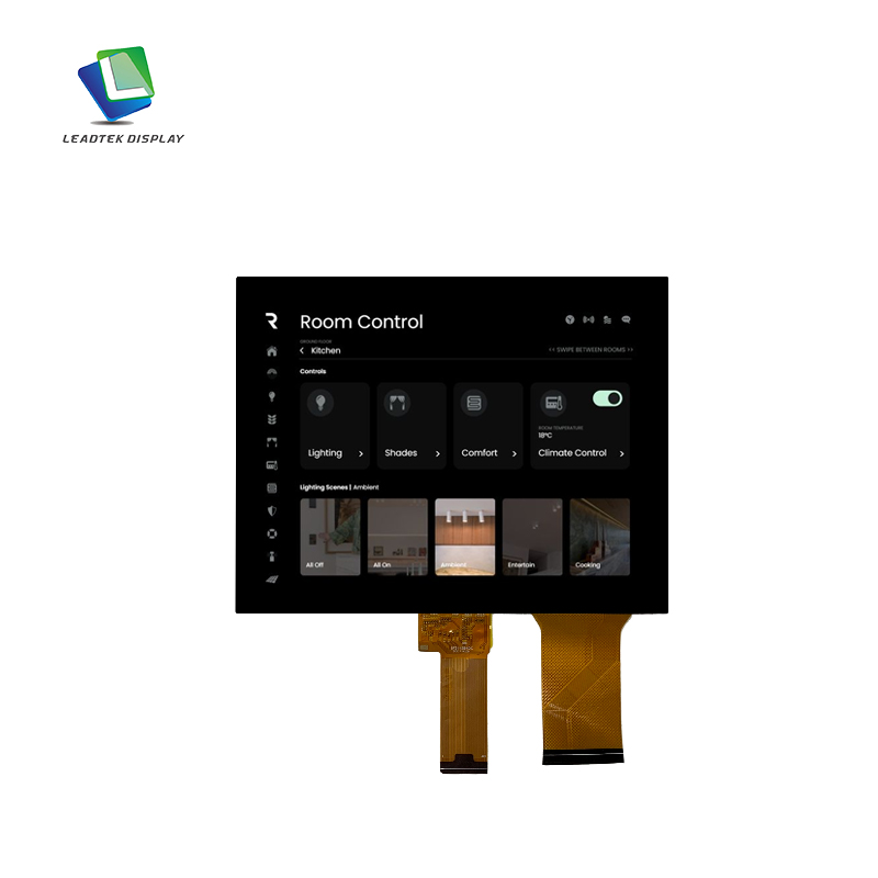 New 8.0 Inch 1024*768 IPS Smart Touch TFT LCD Display