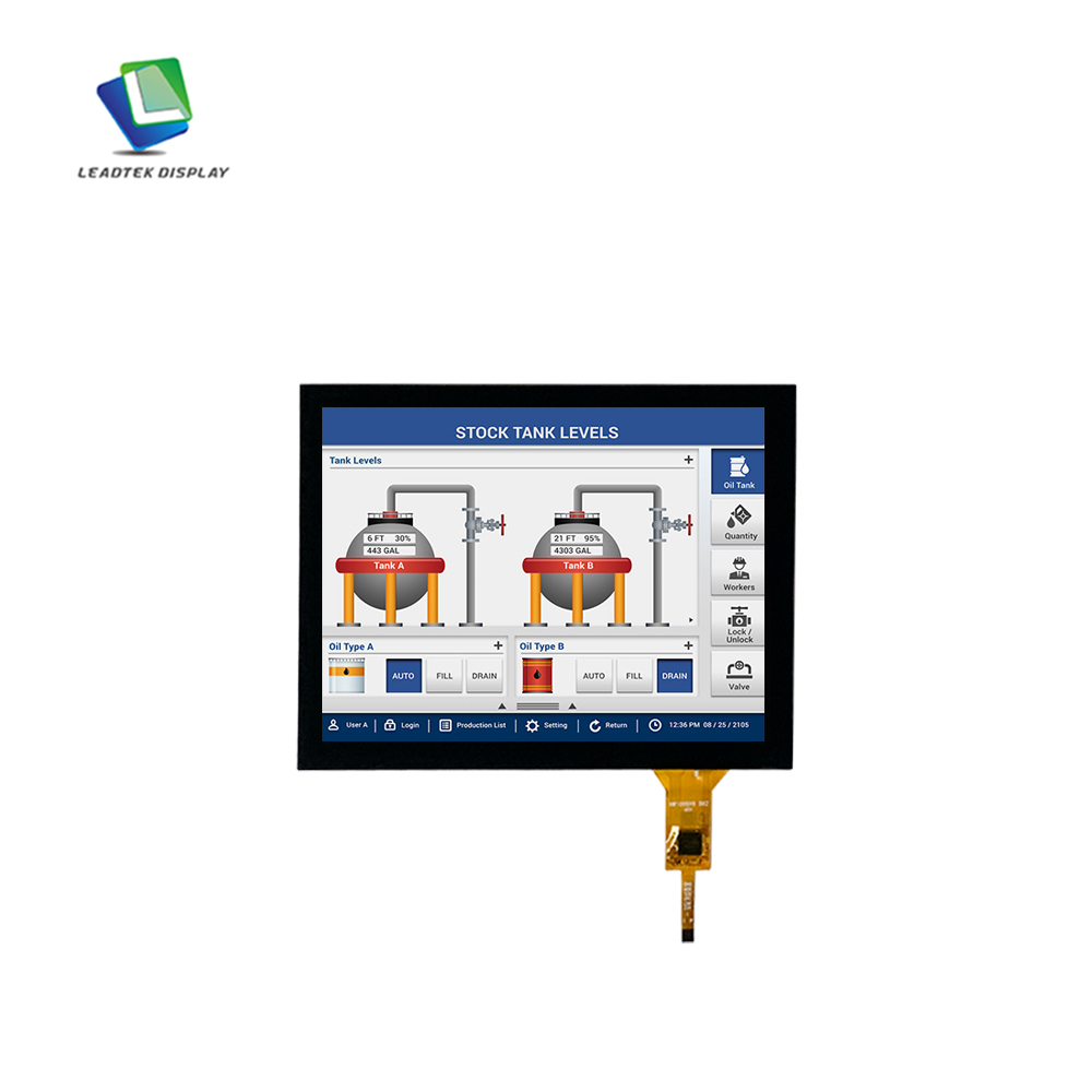 5.7 Inch 640*480 IPS TFT Touch Display with RGB Interface