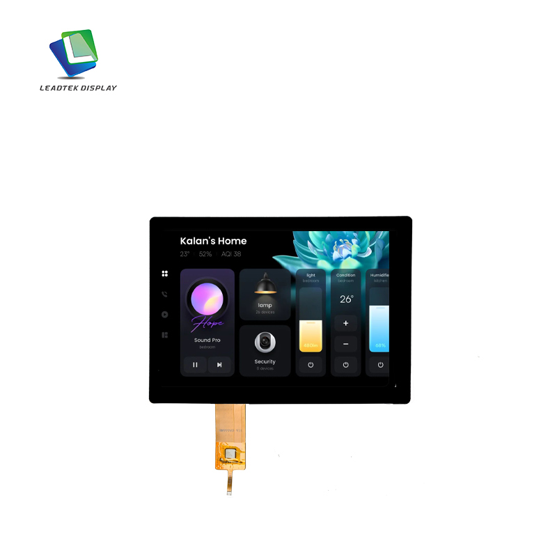 9.7 Inch 1024*768 TFT Touch Display for Smart Home