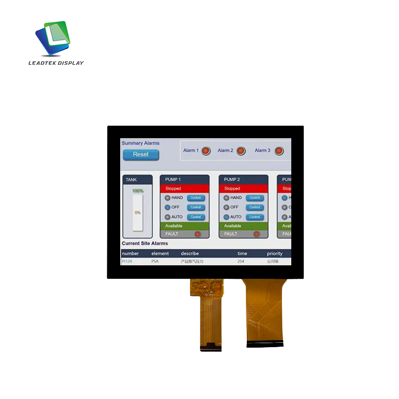 8.0 Inch 1024*768 IPS Smart Touch TFT LCD Display