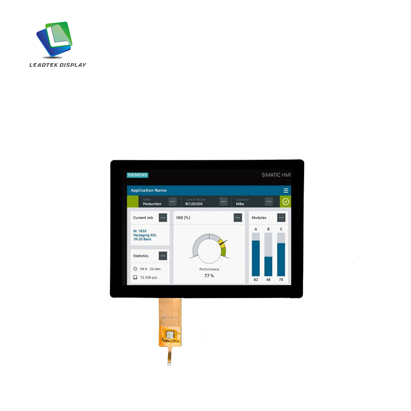 9.7 Inch 1024*768 TFT Touch Display for Industry and Medical