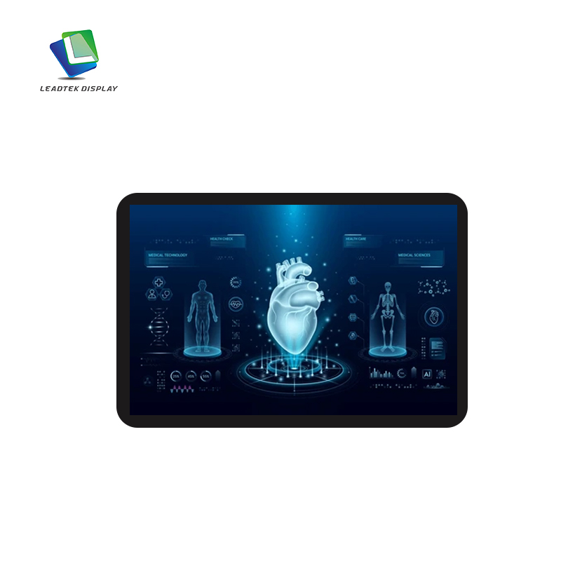 12.1'' 1280*800 Resolution TFT LCD Touch display with 600 nits