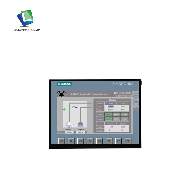 9.7 Inch 1024*768 LVDS TFT Display for Smart Industry