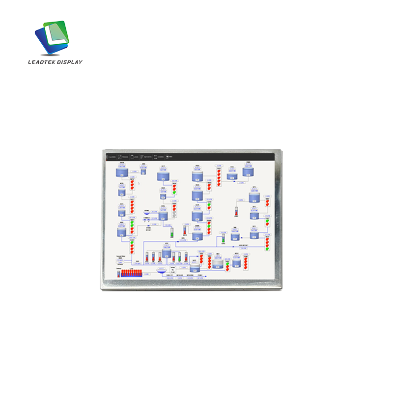 5.7 Inch 640*480 RGB TFT Display with Wide Temprature