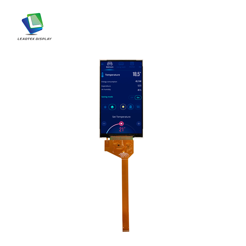 5.0 inch 720*1280 500nits TDDI TFT Display with MIPI Interface