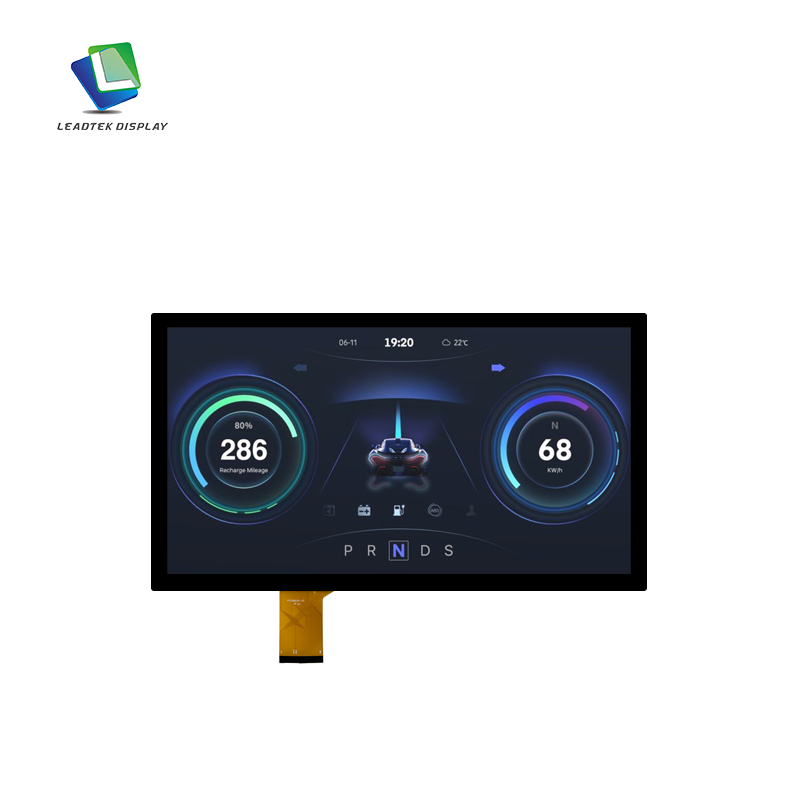 15.6 Inch 1920*1080 High Brightness Touch TFT LCD for Transportation