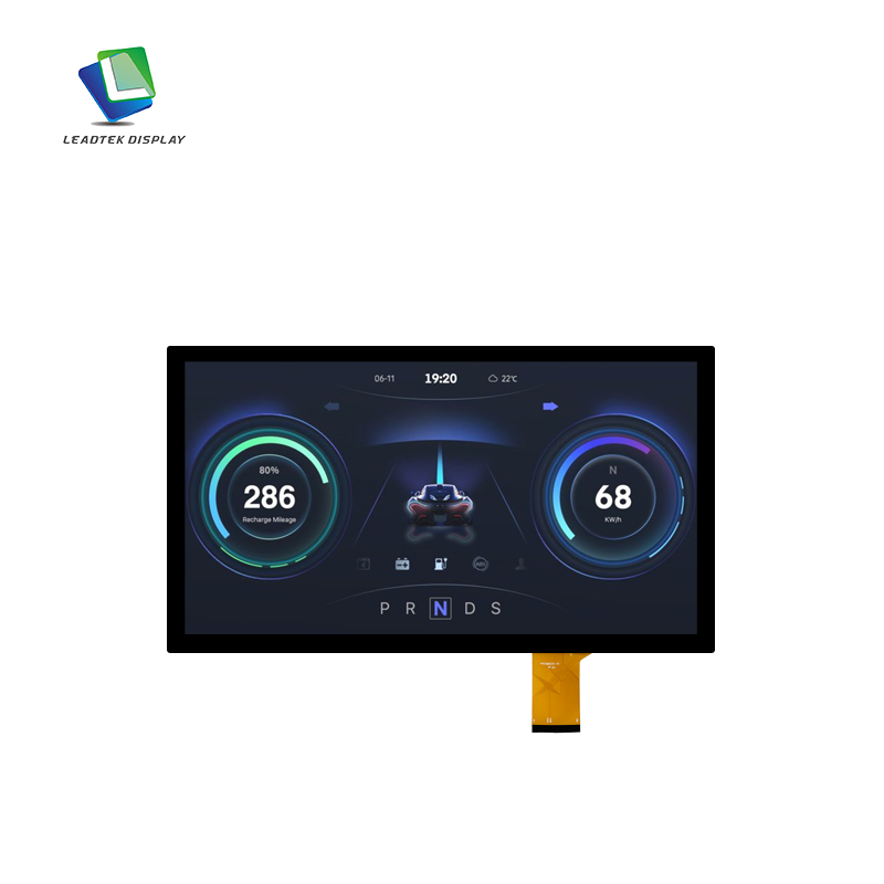 15.6 Inch 1920*1080 High Brightness Touch TFT LCD for Transportation