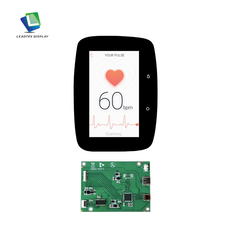 5.0-inch Portrait HDMI Smart Display for Medical Devices