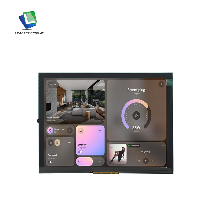 8.0-inch 1024×768 IPS High Brightness LVDS TFT LCD Display