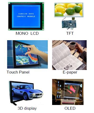  customized tft lcd modules