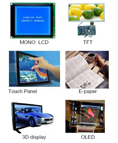 tft lcd screen